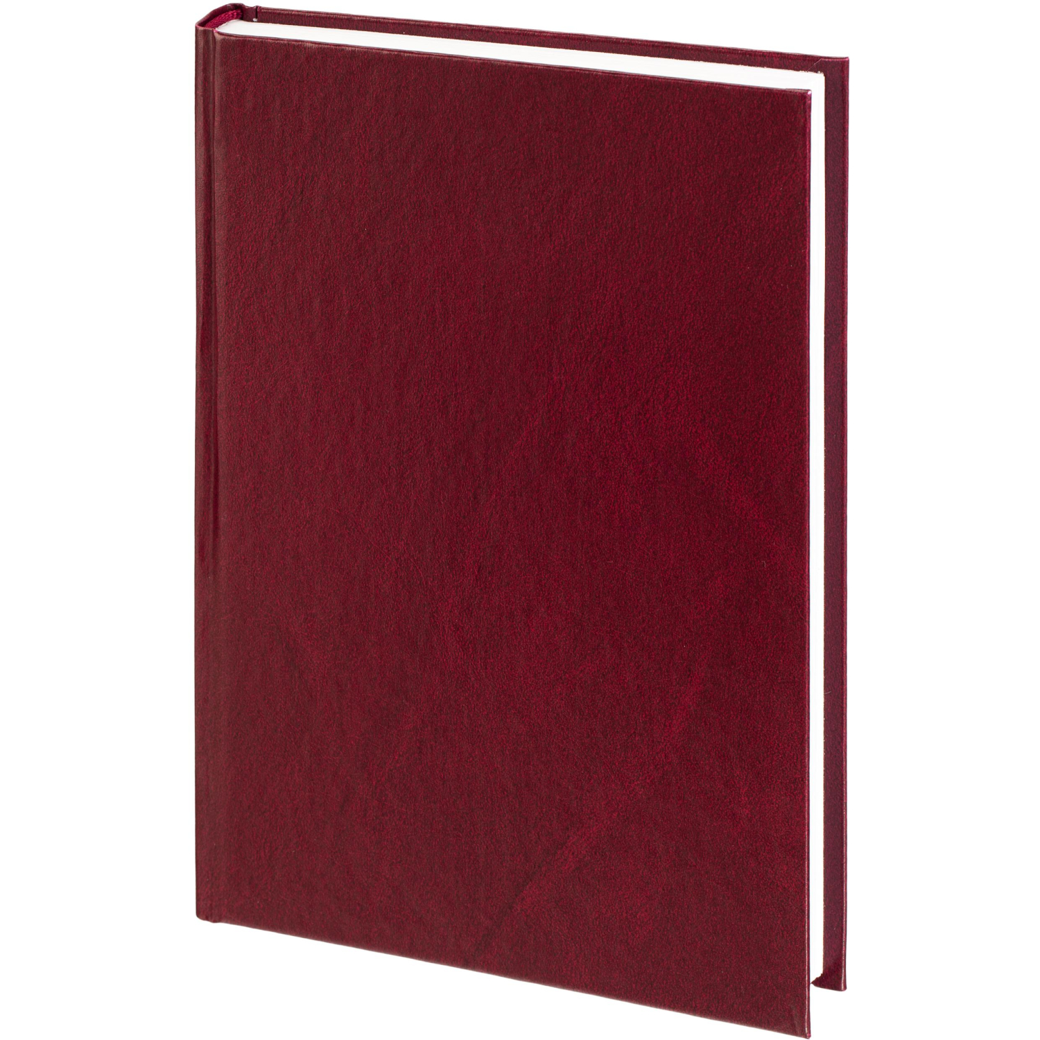 Ежедневник датированный 2026 А5+ IDEAL NEW бордовый 3-344/04 - фото 1