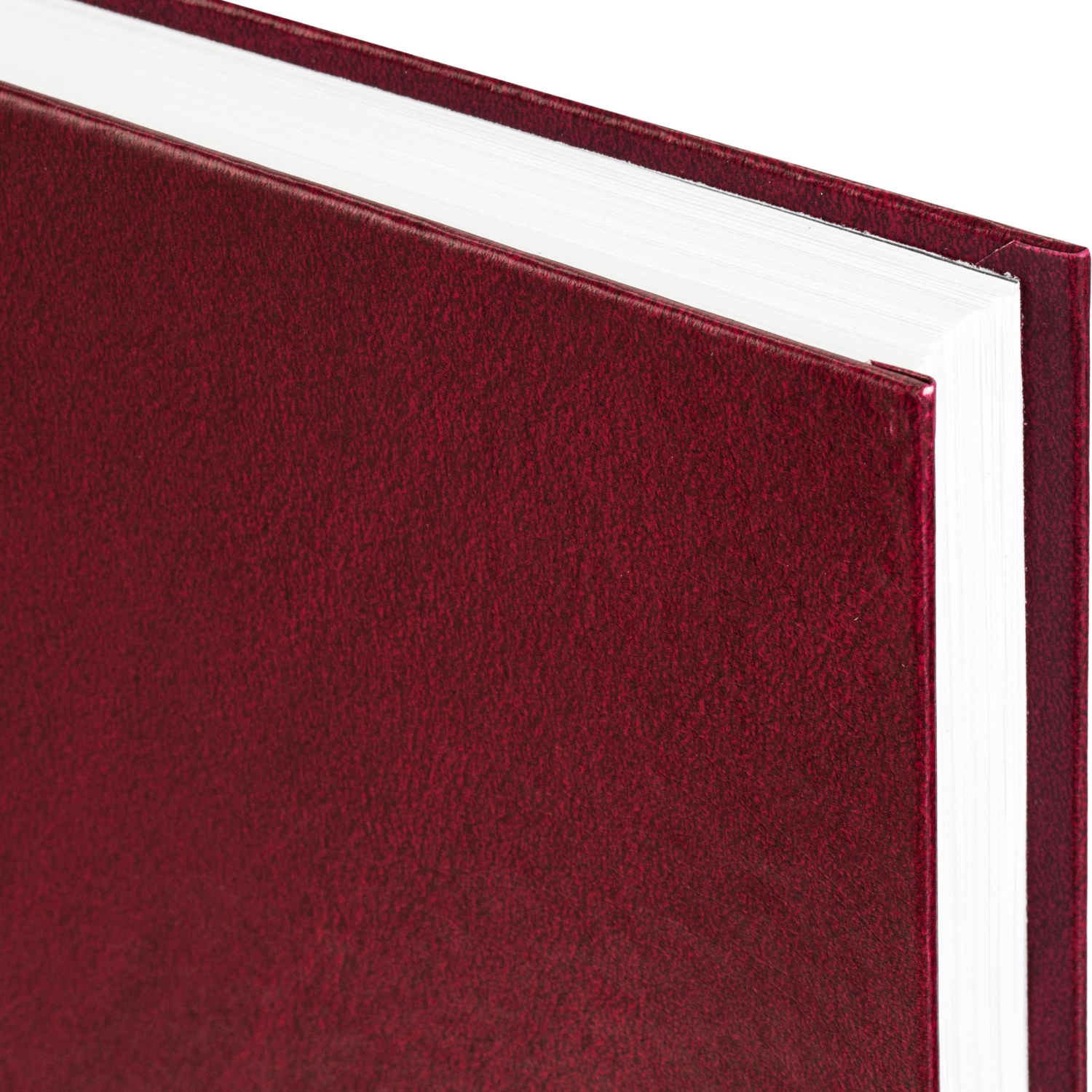 Ежедневник датированный 2026 А5+ IDEAL NEW бордовый 3-344/04 - фото 3