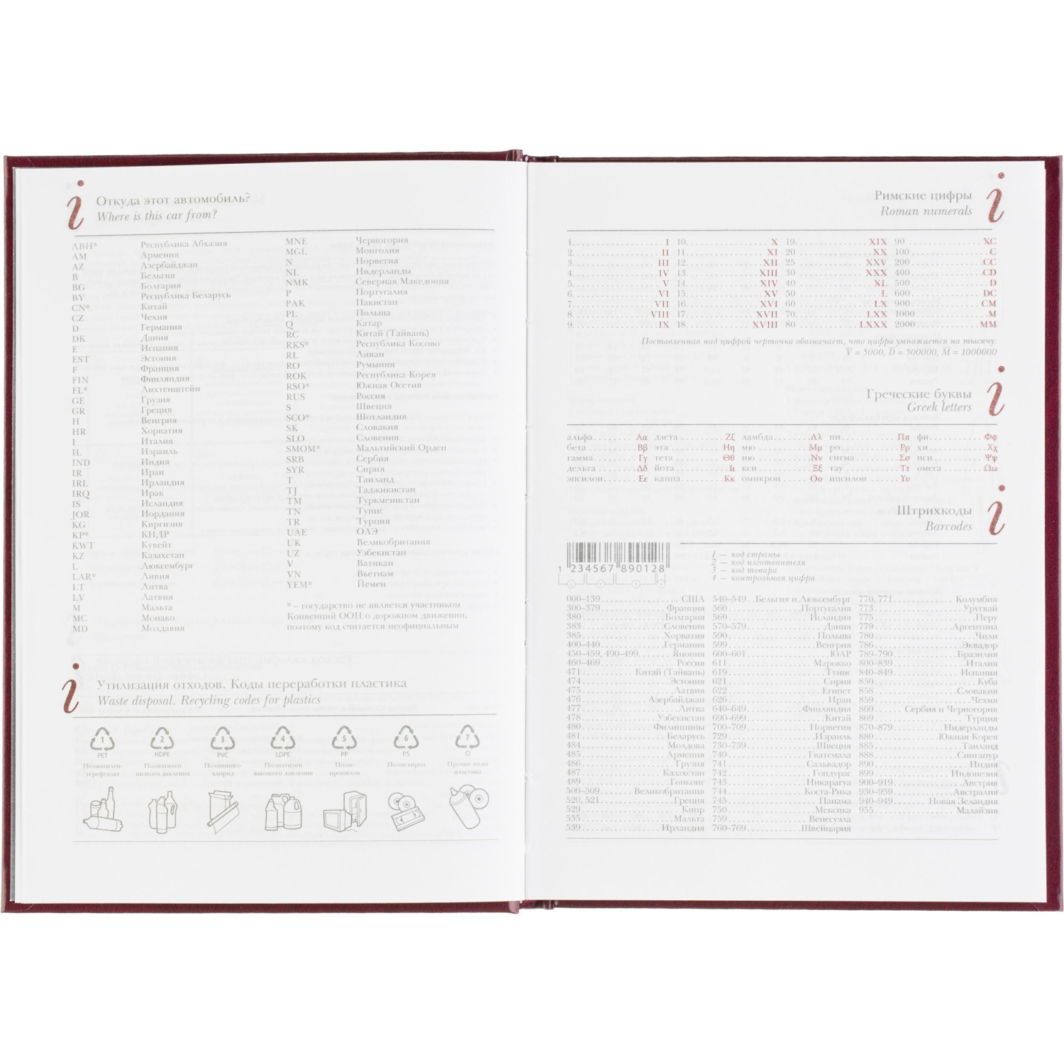 Ежедневник датированный 2026 А5+ IDEAL NEW бордовый 3-344/04 - фото 11