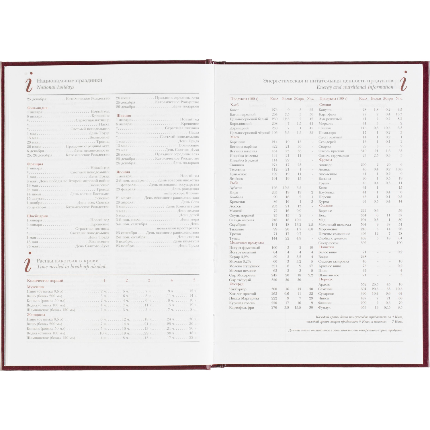 Ежедневник датированный 2026 А5+ IDEAL NEW бордовый 3-344/04 - фото 13