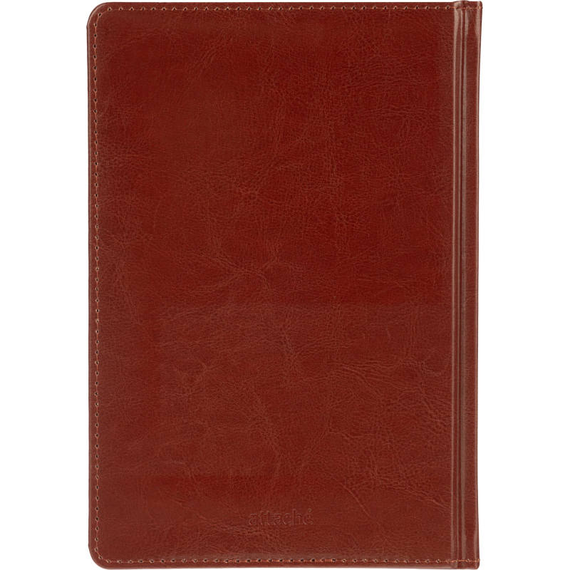 Ежедневник недатированный ATTACHE Priority А5, 143х210мм, 160л, коричневый - фото 19
