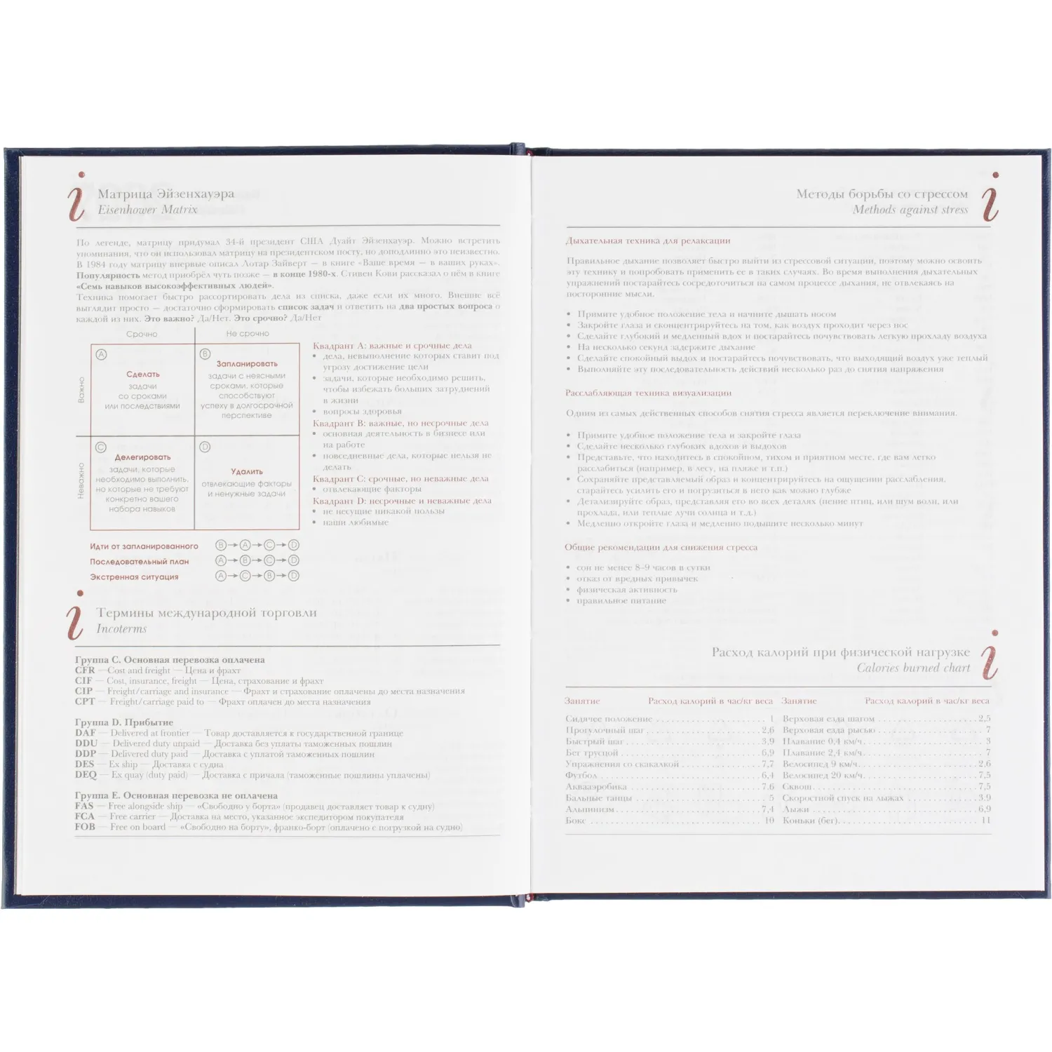 Ежедневник датированный 2026 А5+ IDEAL NEW синий 3-344/05 - фото 10