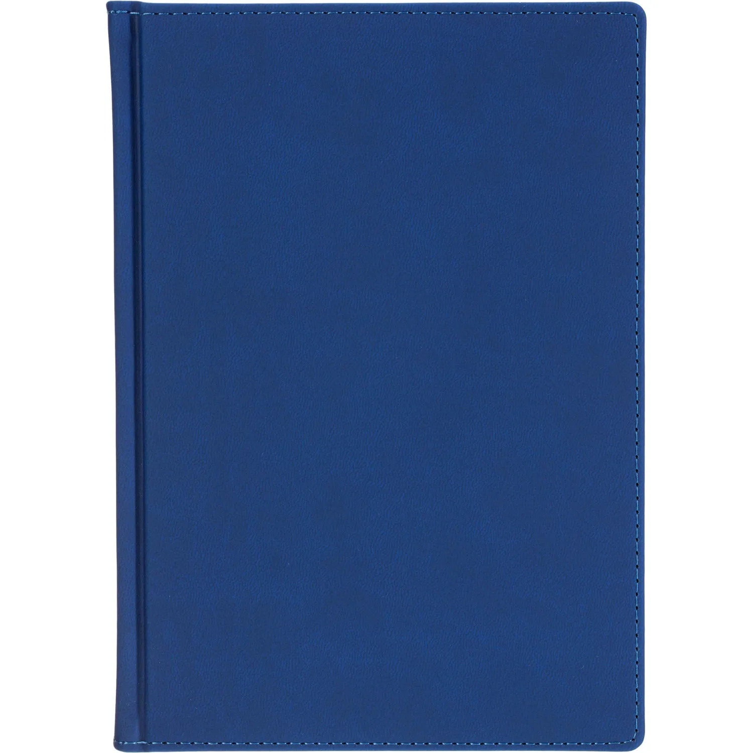 Ежедневник датированный 2026 А5+ VELVET синий 3-123/01 - фото 2