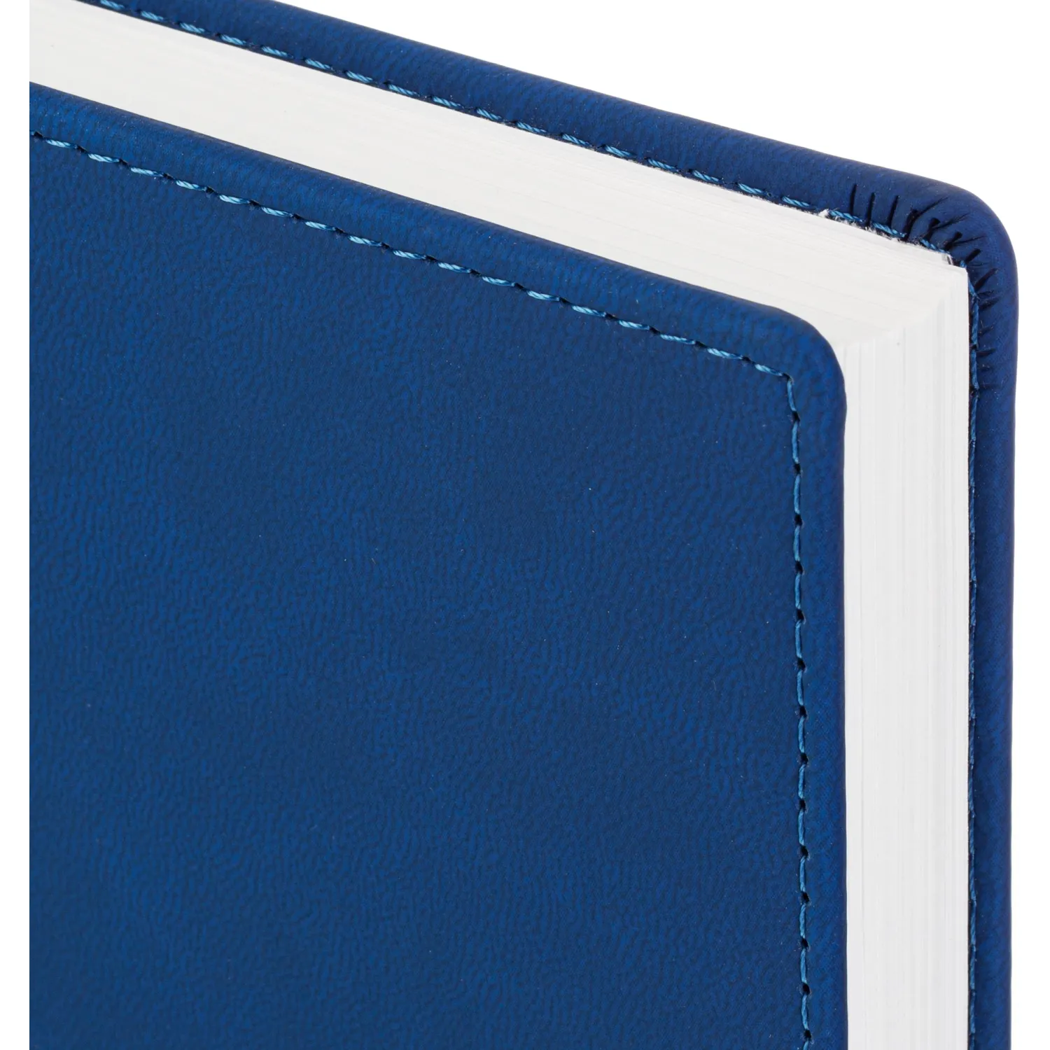 Ежедневник датированный 2026 А5+ VELVET синий 3-123/01 - фото 3