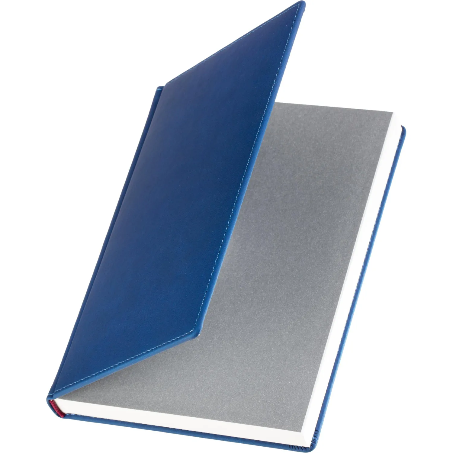Ежедневник датированный 2026 А5+ VELVET синий 3-123/01 - фото 5