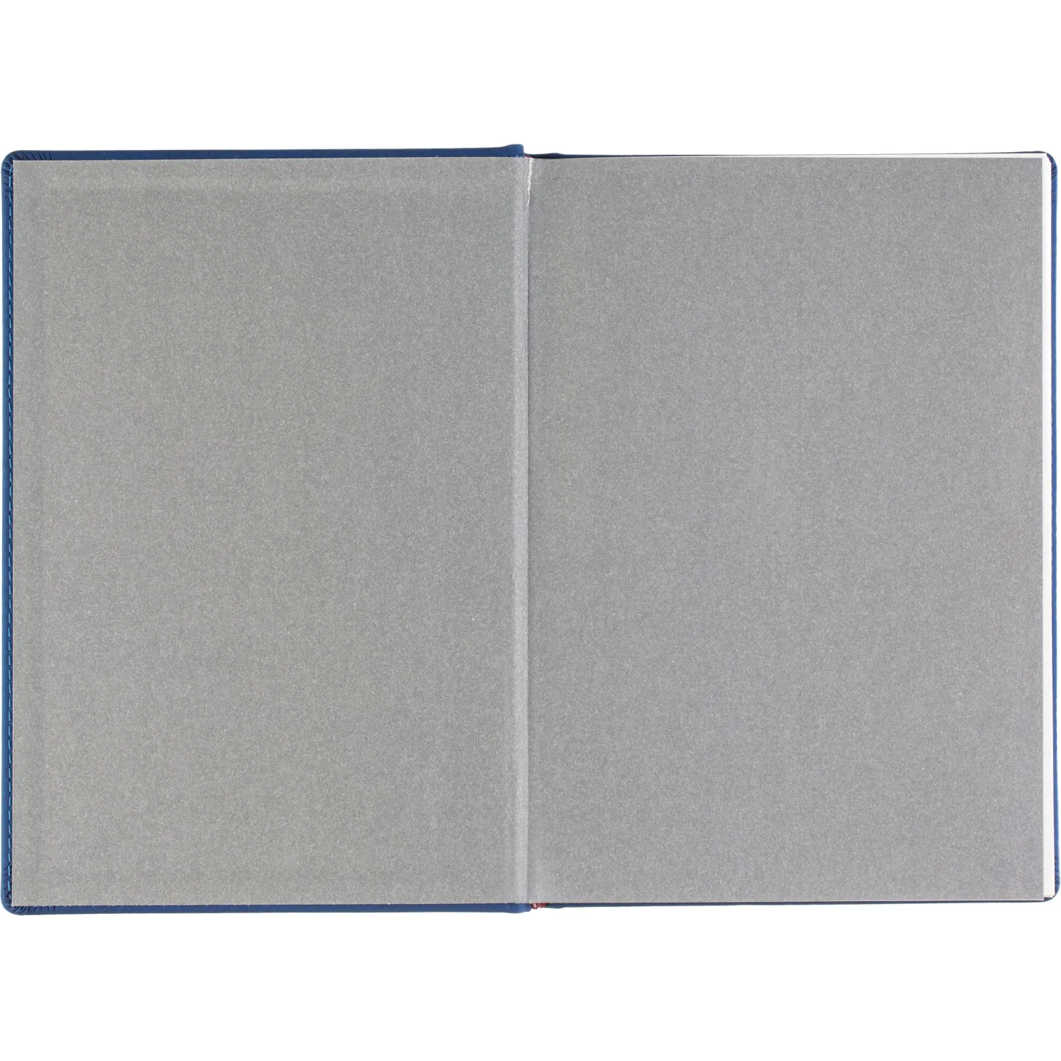 Ежедневник датированный 2026 А5+ VELVET синий 3-123/01 - фото 6