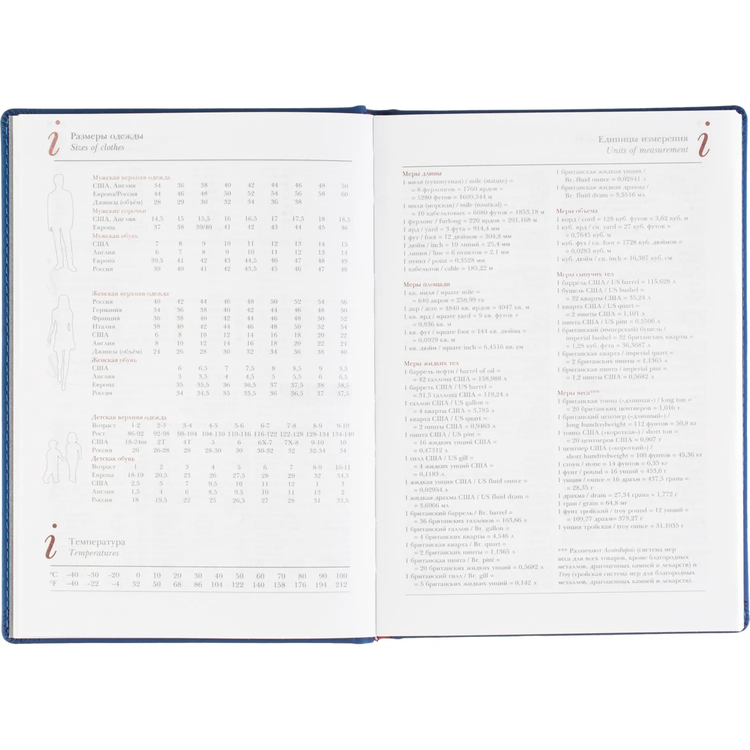 Ежедневник датированный 2026 А5+ VELVET синий 3-123/01 - фото 12