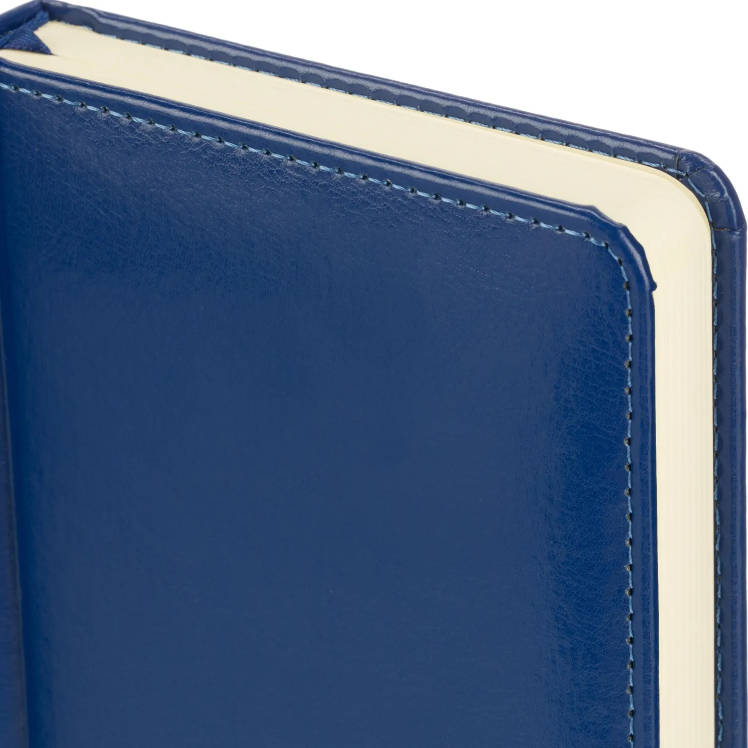 Ежедневник недатированный ATTACHE Priority А6, 160л, синий - фото 4