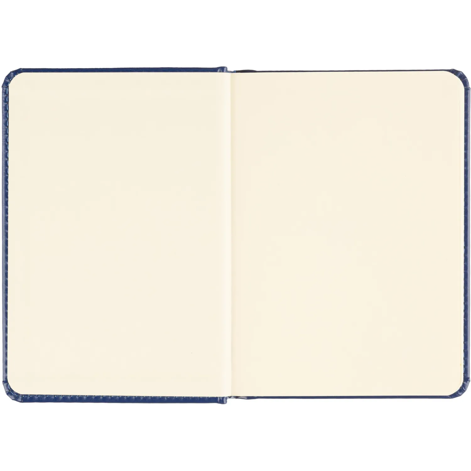 Ежедневник недатированный ATTACHE Priority А6, 160л, синий - фото 7