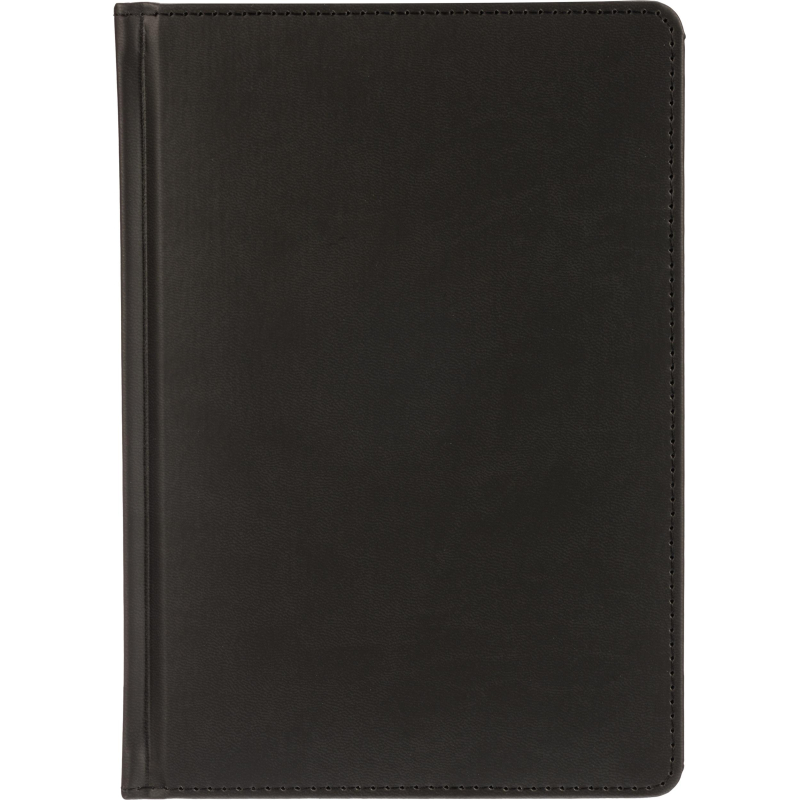Ежедневник недатированный ATTACHE Classic А5, 140х200мм, 136л, черный - фото 3