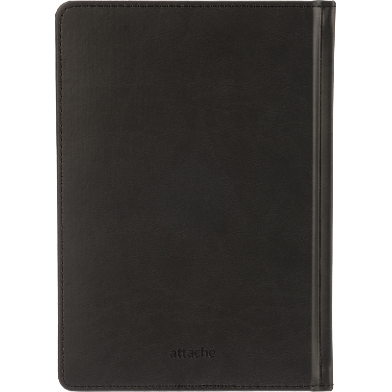 Ежедневник недатированный ATTACHE Classic А5, 140х200мм, 136л, черный - фото 19