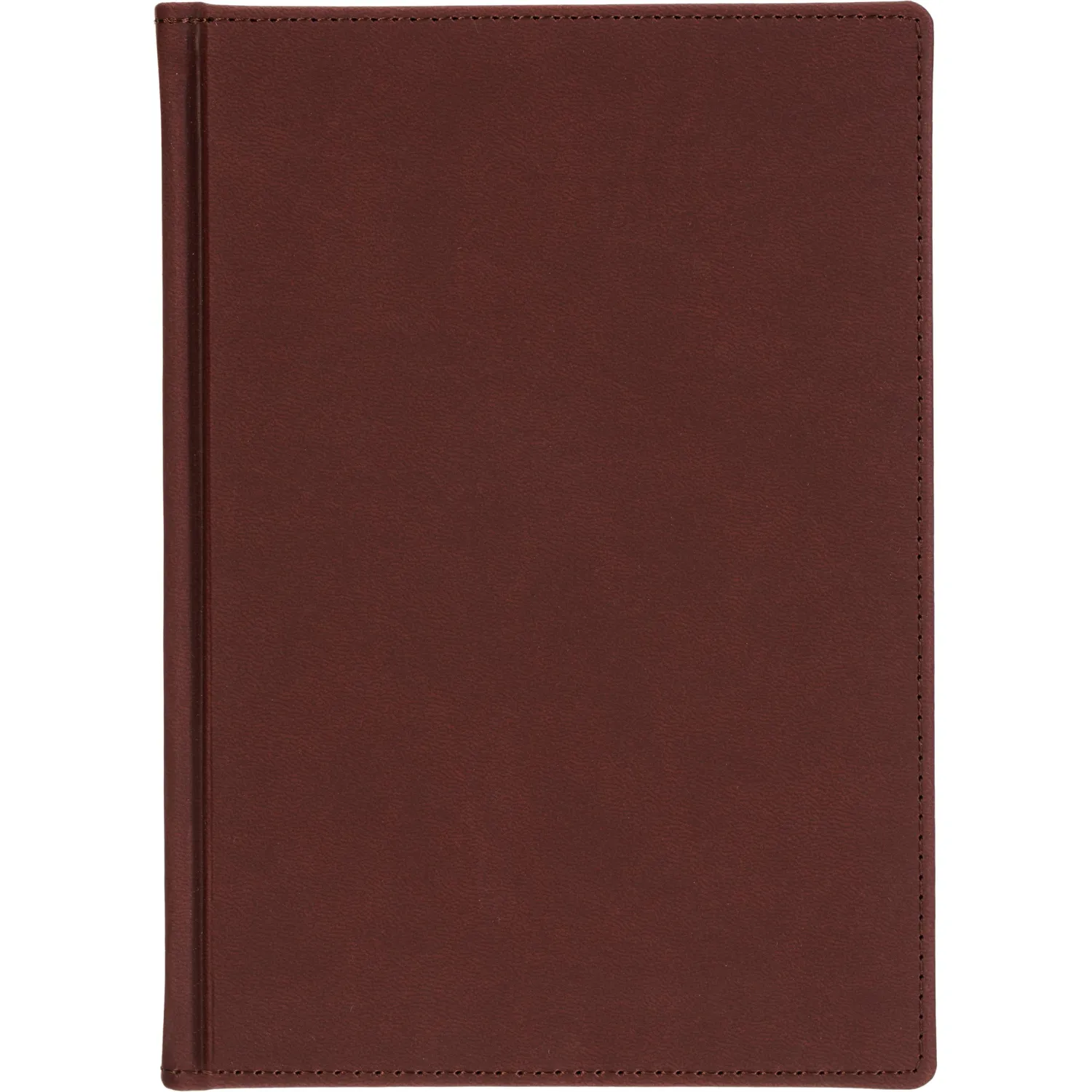 Ежедневник датированный 2026 А5+ VELVET бордовый 3-123/02 - фото 2