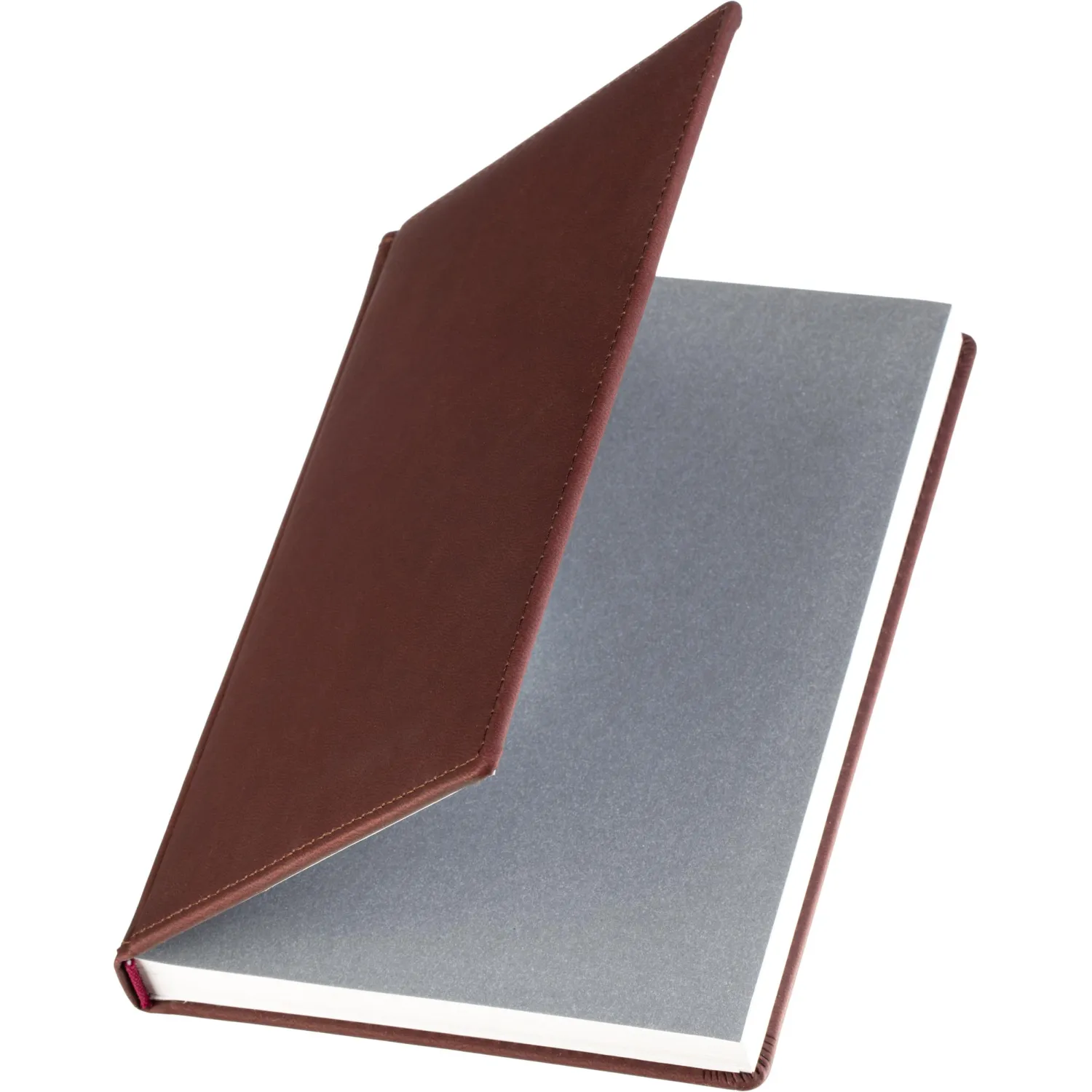 Ежедневник датированный 2026 А5+ VELVET бордовый 3-123/02 - фото 5