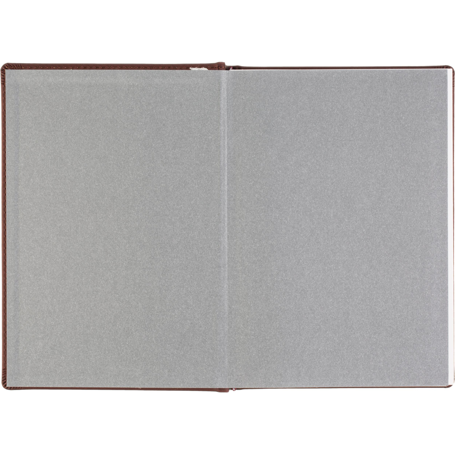 Ежедневник датированный 2026 А5+ VELVET бордовый 3-123/02 - фото 6