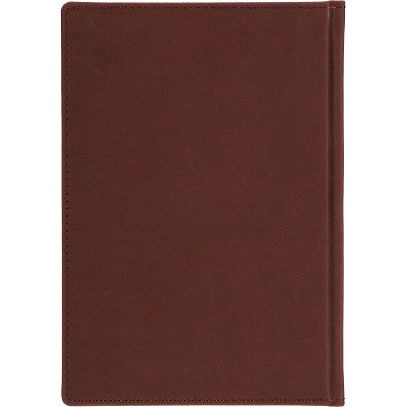 Ежедневник датированный 2026 А5+ VELVET бордовый 3-123/02 - фото 17