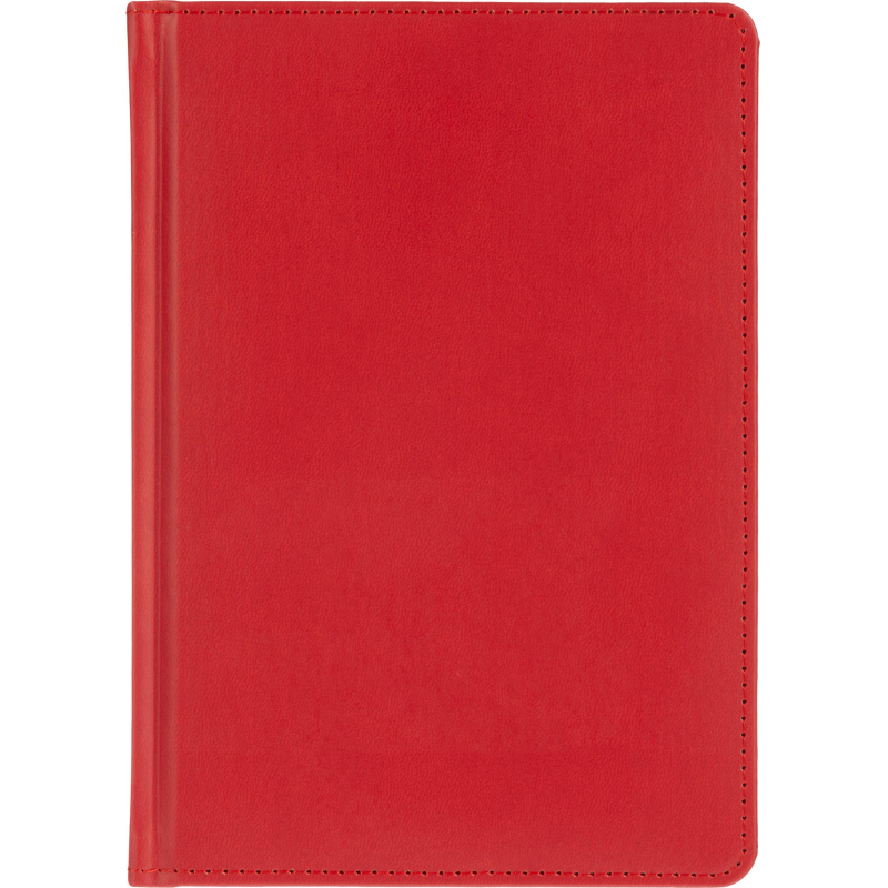 Ежедневник недатированный ATTACHE Classic А5, 140х200мм, 136л, красный - фото 3
