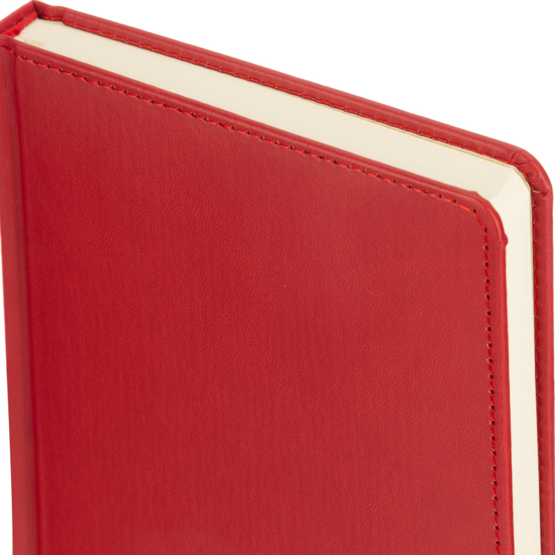 Ежедневник недатированный ATTACHE Classic А5, 140х200мм, 136л, красный - фото 4