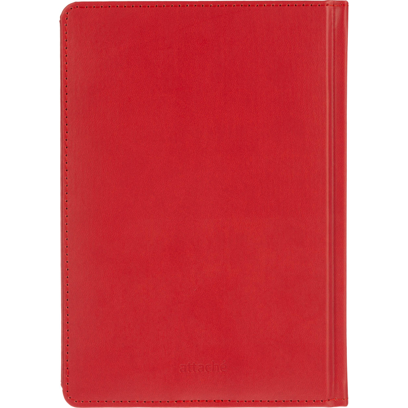 Ежедневник недатированный ATTACHE Classic А5, 140х200мм, 136л, красный - фото 19