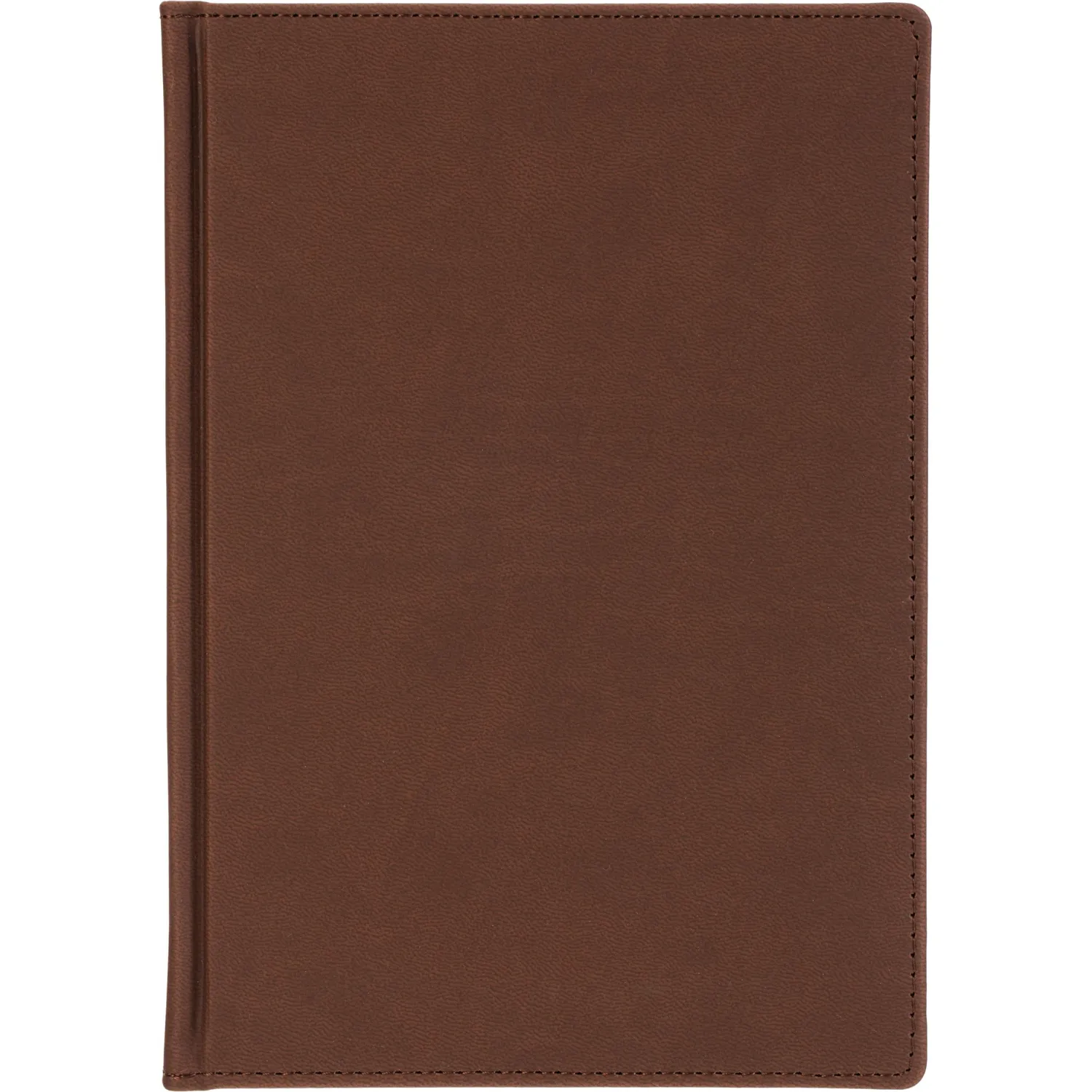 Ежедневник датированный 2026 А5+ VELVET Коричневый 3-123/03 - фото 2