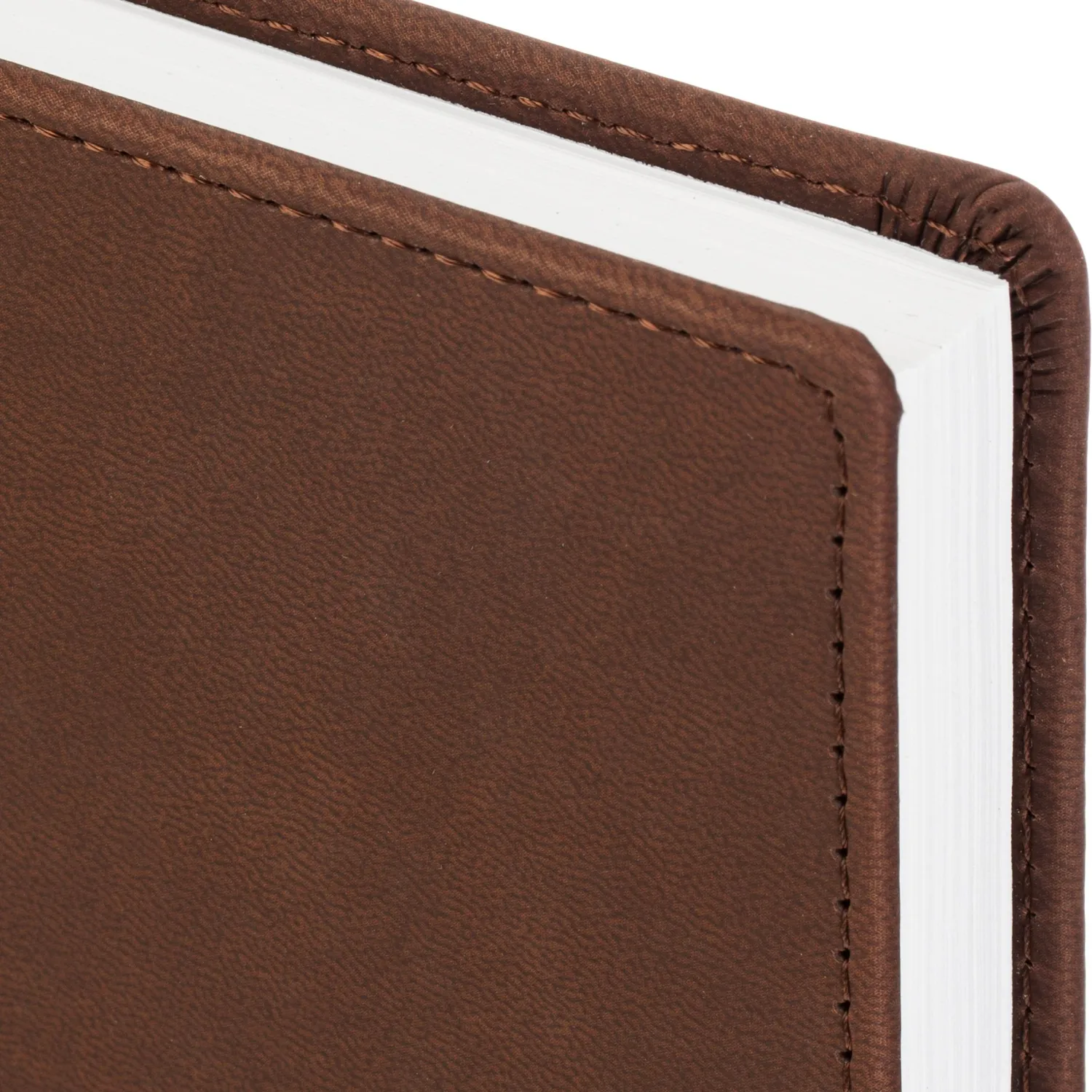 Ежедневник датированный 2026 А5+ VELVET Коричневый 3-123/03 - фото 3