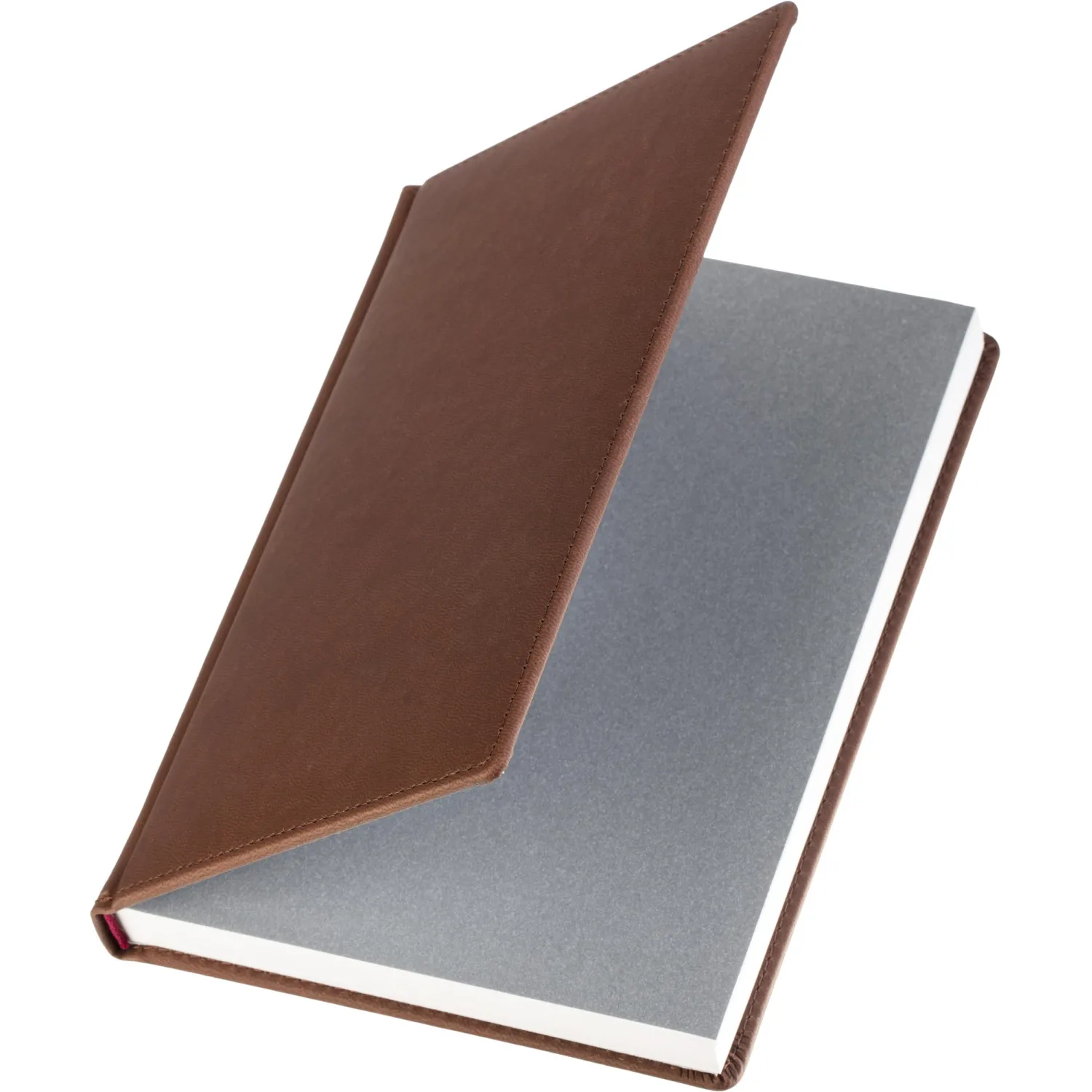 Ежедневник датированный 2026 А5+ VELVET Коричневый 3-123/03 - фото 5