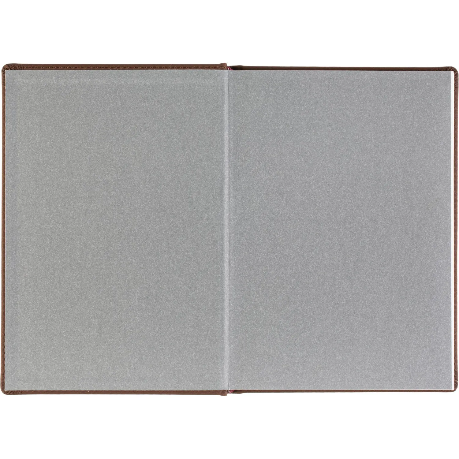 Ежедневник датированный 2026 А5+ VELVET Коричневый 3-123/03 - фото 6