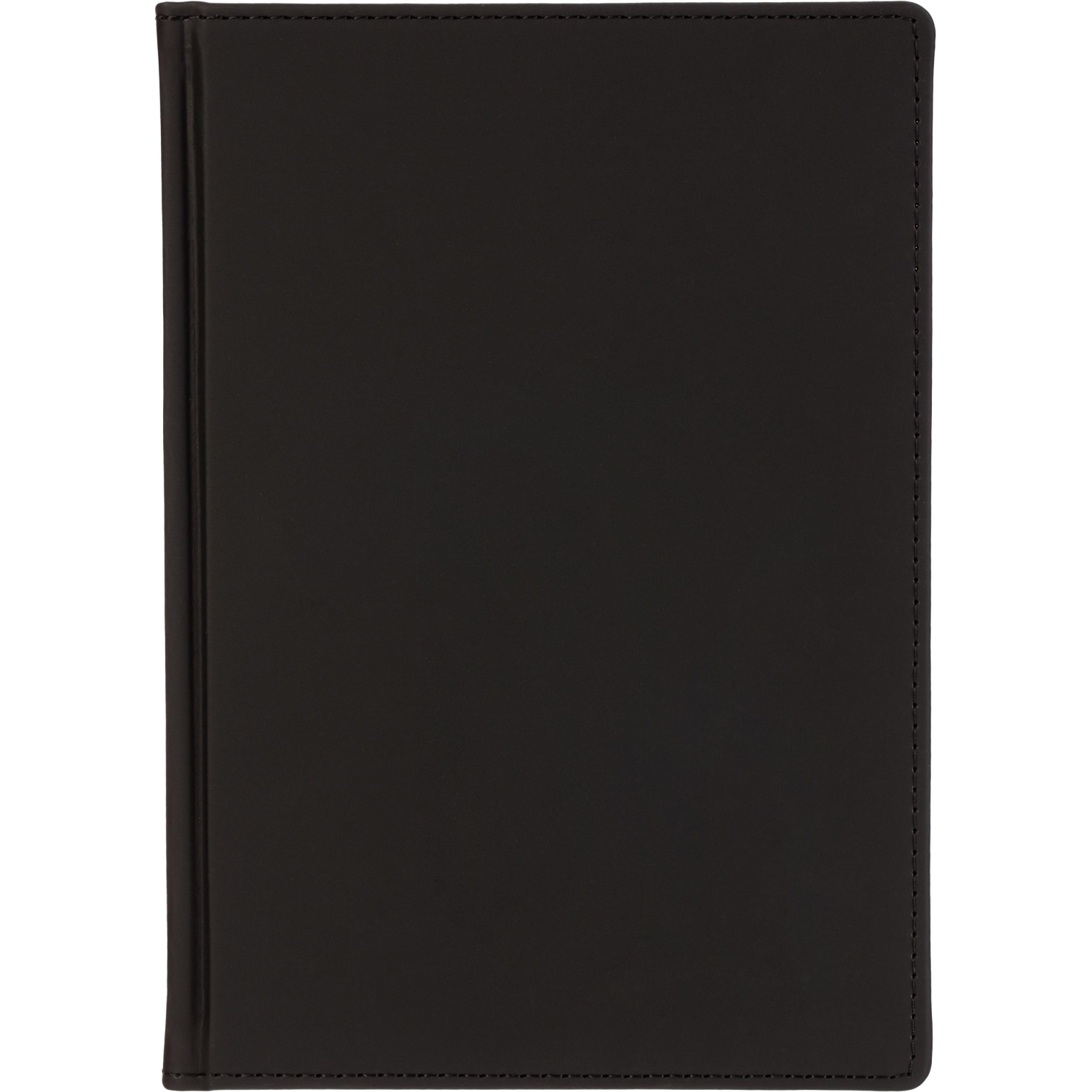 Ежедневник датированный 2026 А5+ VELVET черный 3-123/04 - фото 2