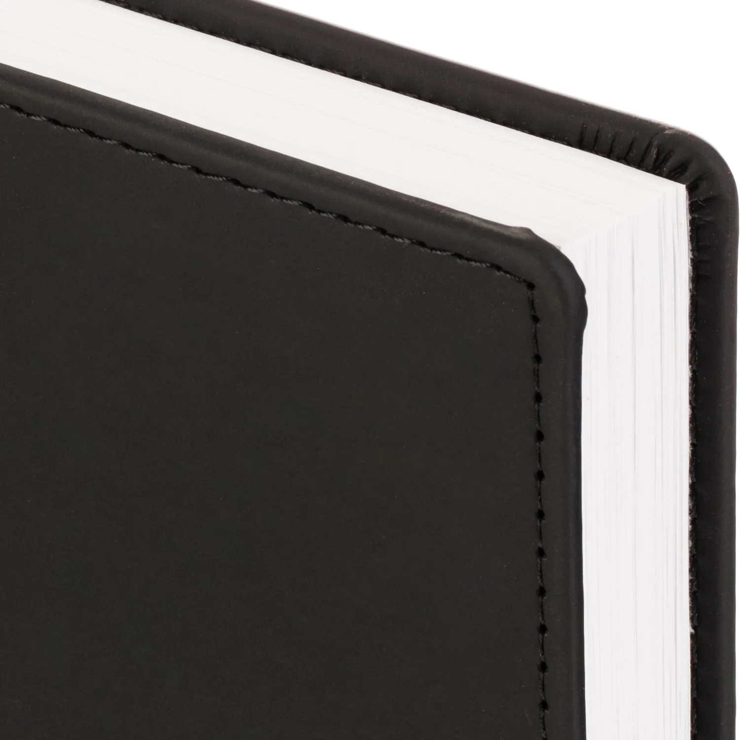 Ежедневник датированный 2026 А5+ VELVET черный 3-123/04 - фото 3