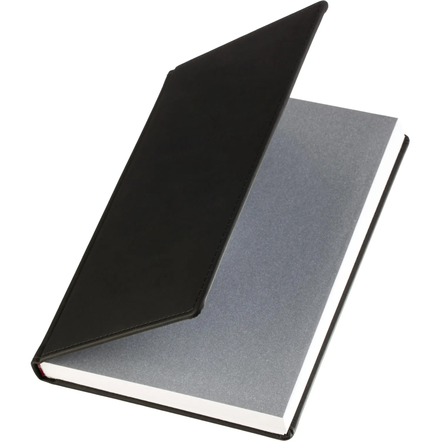 Ежедневник датированный 2026 А5+ VELVET черный 3-123/04 - фото 5