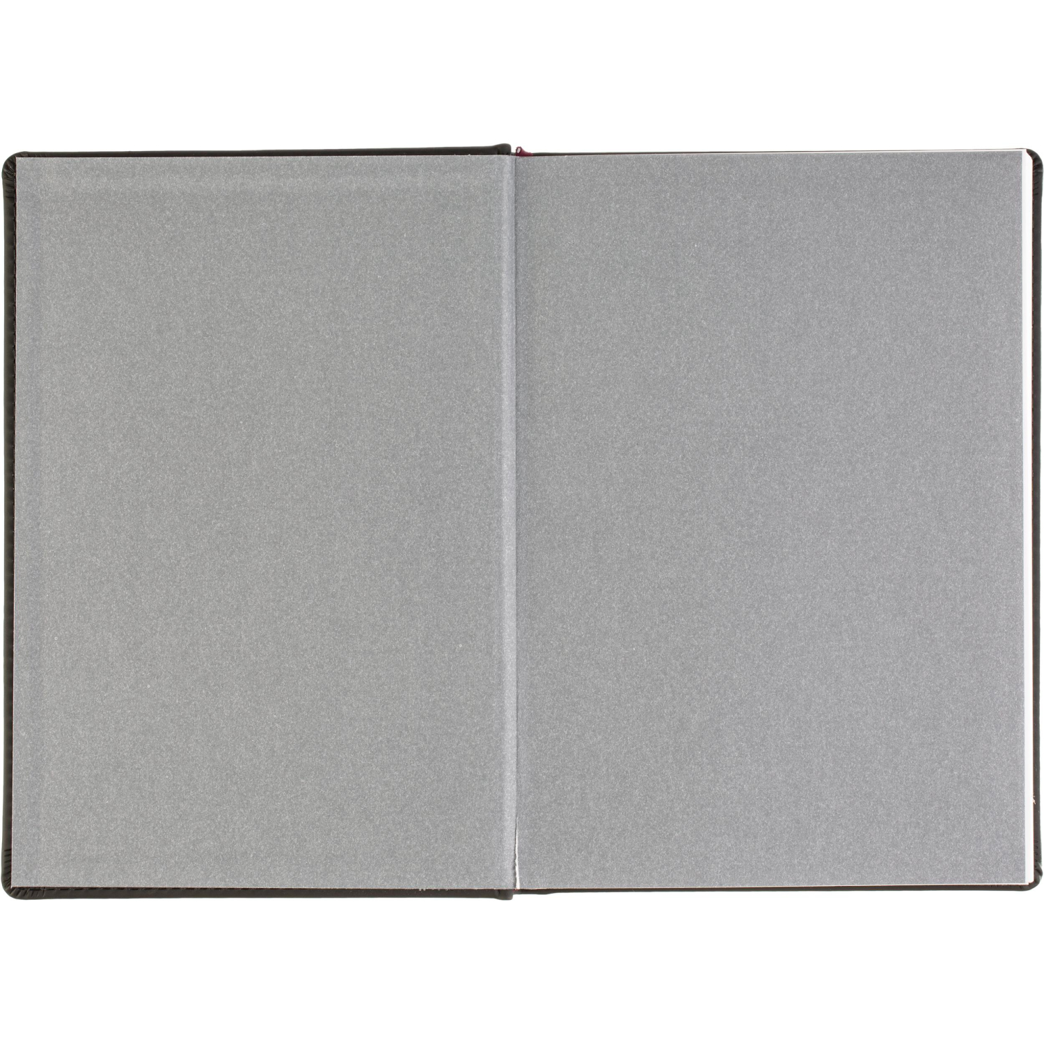 Ежедневник датированный 2026 А5+ VELVET черный 3-123/04 - фото 6