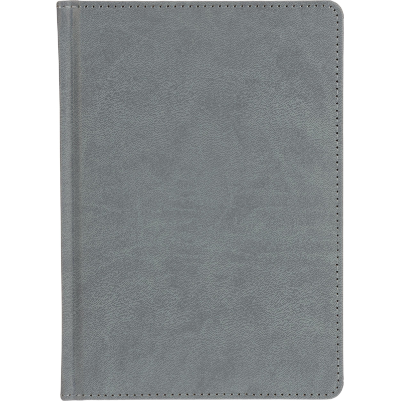 Ежедневник недатированный ATTACHE Classic А5, 140х200мм, 136л, серый - фото 3