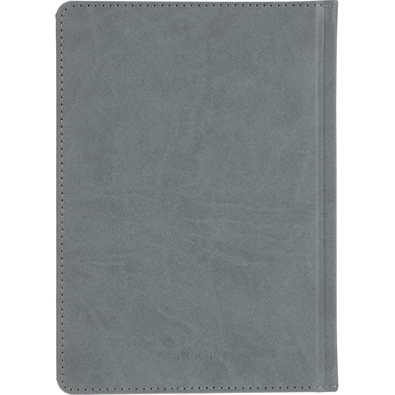 Ежедневник недатированный ATTACHE Classic А5, 140х200мм, 136л, серый - фото 19
