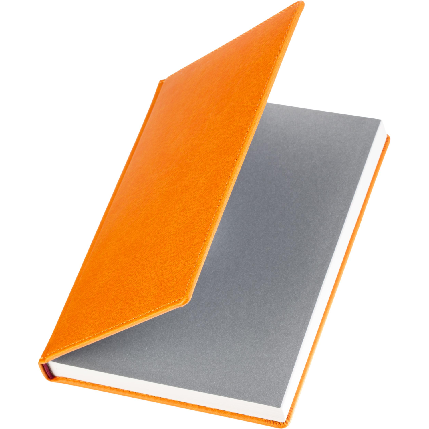 Ежедневник датированный 2026 А5+ VELVET оранжевый 3-123/06 - фото 5