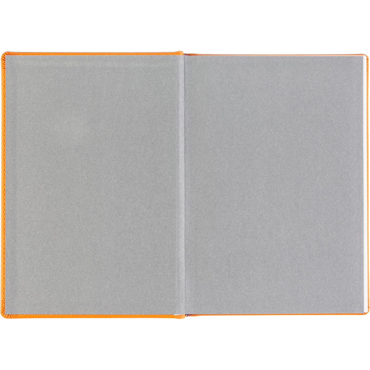 Ежедневник датированный 2026 А5+ VELVET оранжевый 3-123/06 - фото 6