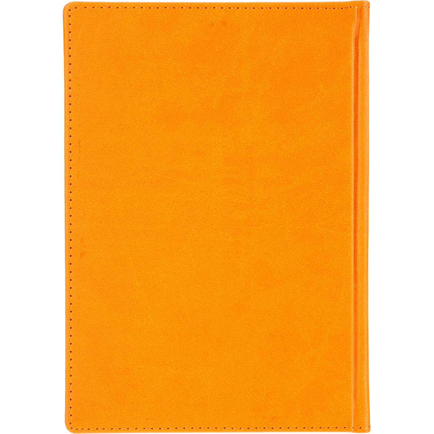 Ежедневник датированный 2026 А5+ VELVET оранжевый 3-123/06 - фото 17
