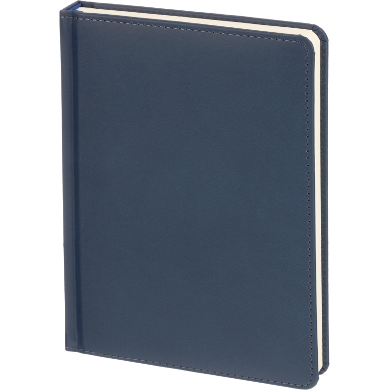 Ежедневник недатированный ATTACHE Classic, А5, 140х200мм,136л, синий - фото 2