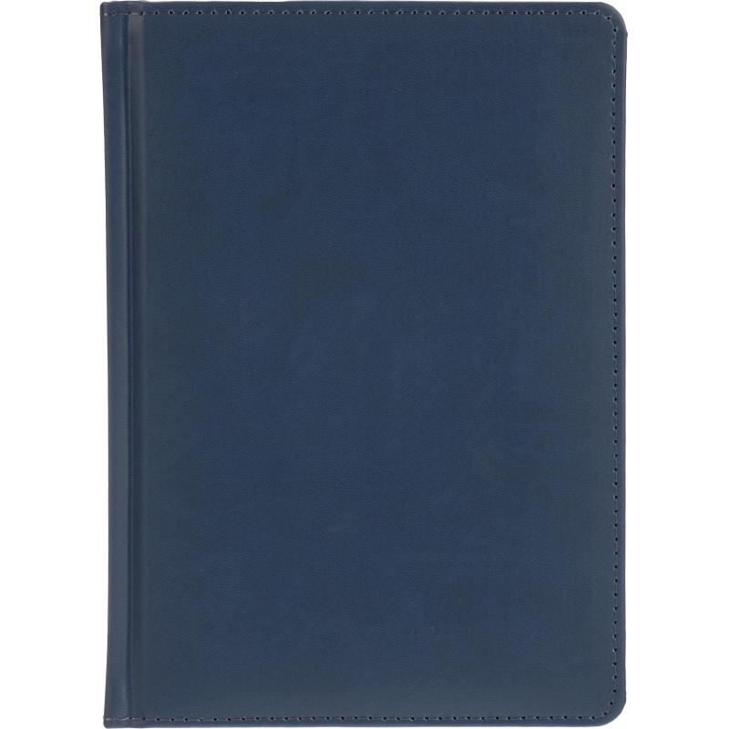 Ежедневник недатированный ATTACHE Classic, А5, 140х200мм,136л, синий - фото 3
