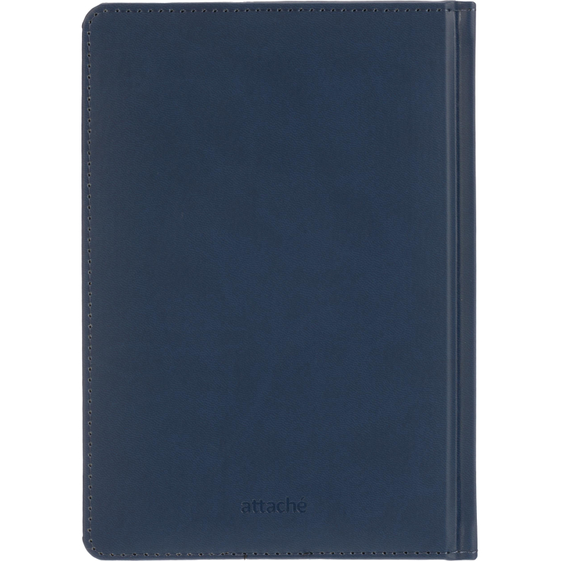 Ежедневник недатированный ATTACHE Classic, А5, 140х200мм,136л, синий - фото 19
