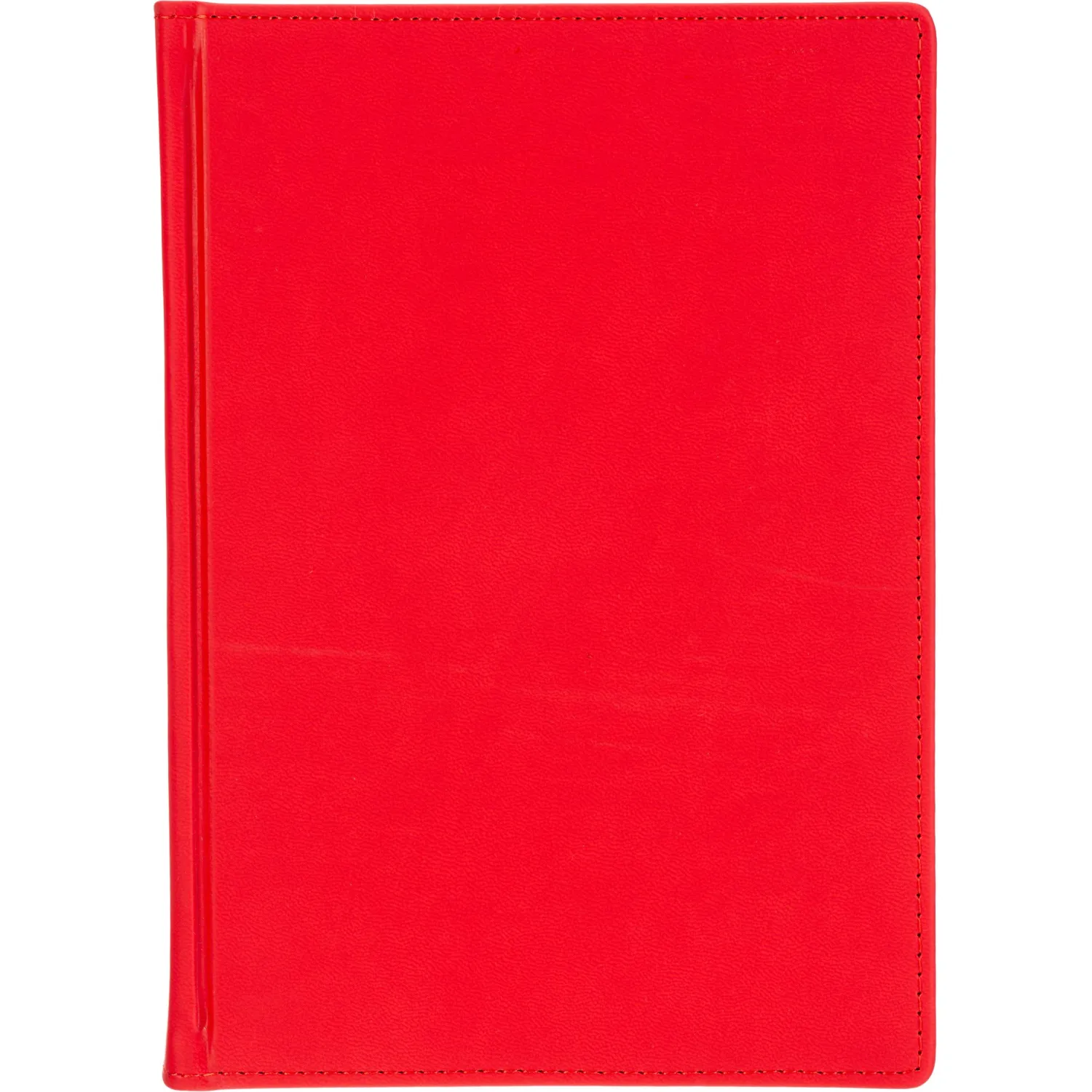 Ежедневник датированный 2026 А5+ VELVET красный 3-123/10 - фото 2