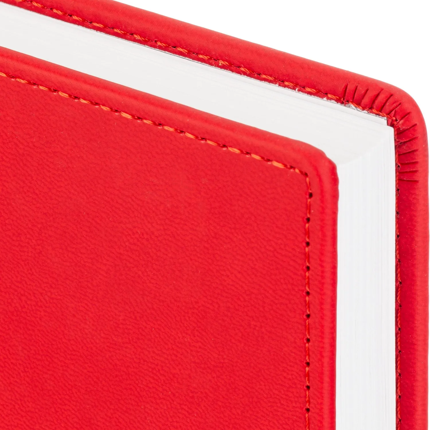 Ежедневник датированный 2026 А5+ VELVET красный 3-123/10 - фото 3