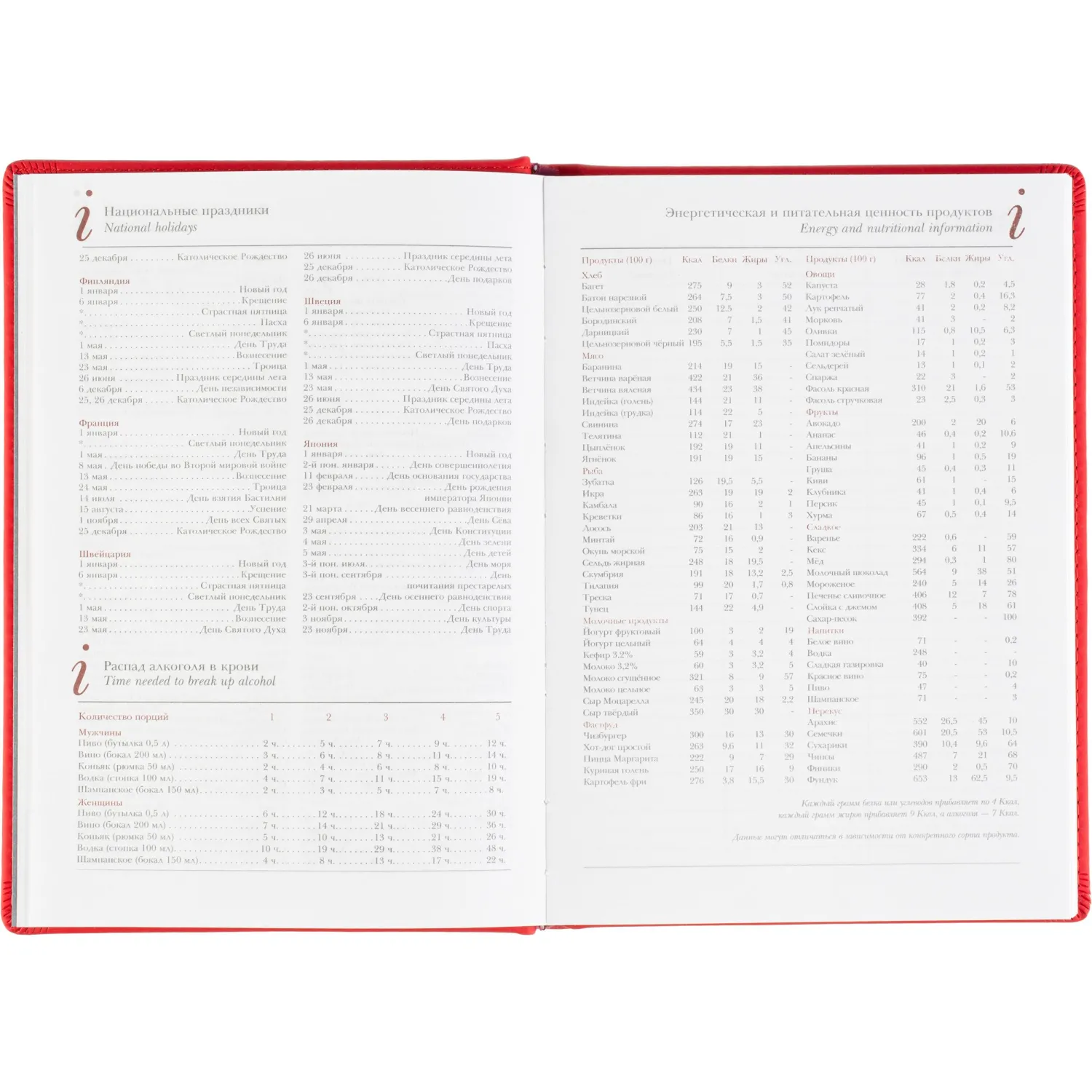 Ежедневник датированный 2026 А5+ VELVET красный 3-123/10 - фото 14