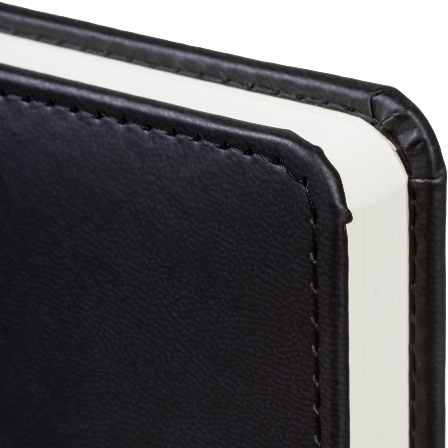 Ежедневник недатированный ATTACHE Classic А6, 136л, черный - фото 3