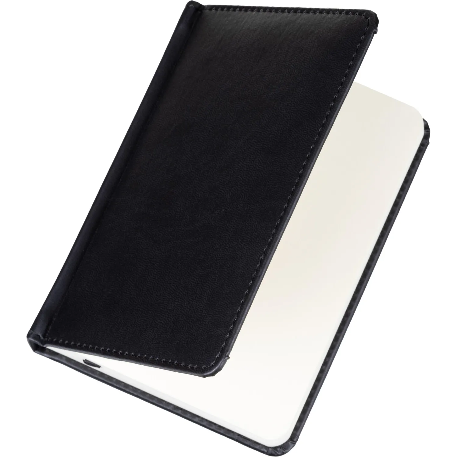 Ежедневник недатированный ATTACHE Classic А6, 136л, черный - фото 5