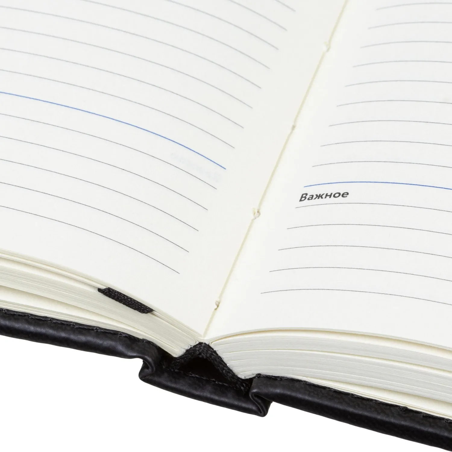 Ежедневник недатированный ATTACHE Classic А6, 136л, черный - фото 17