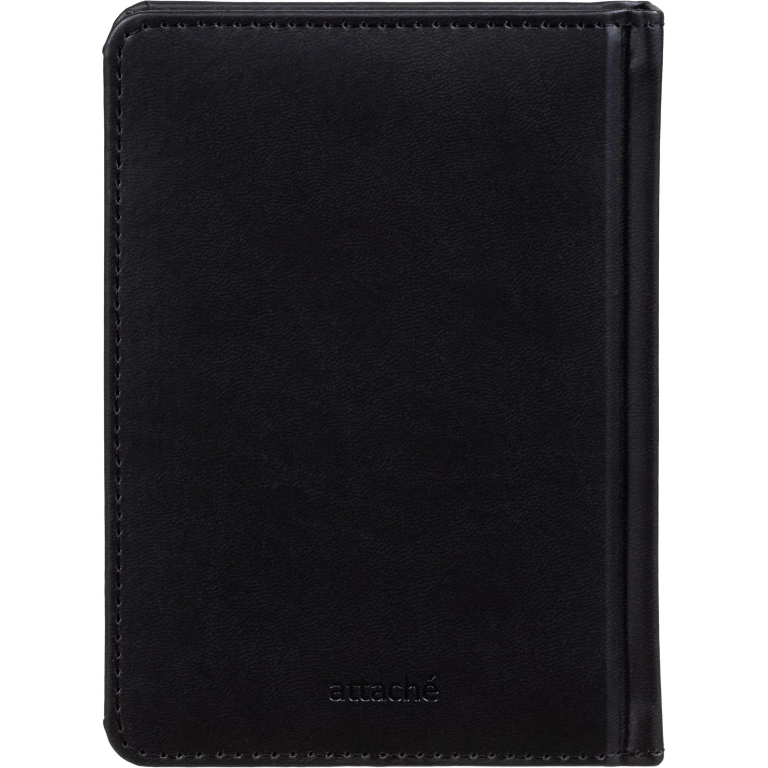 Ежедневник недатированный ATTACHE Classic А6, 136л, черный - фото 18