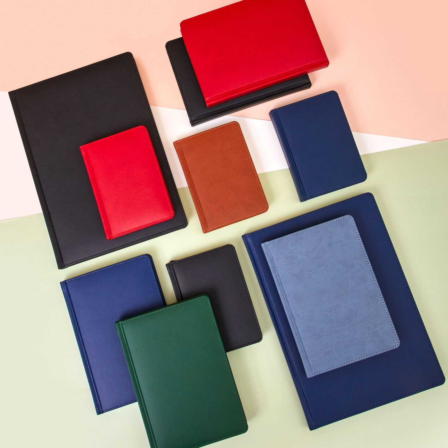 Ежедневник недатированный ATTACHE Classic А6, 136л, черный - фото 20