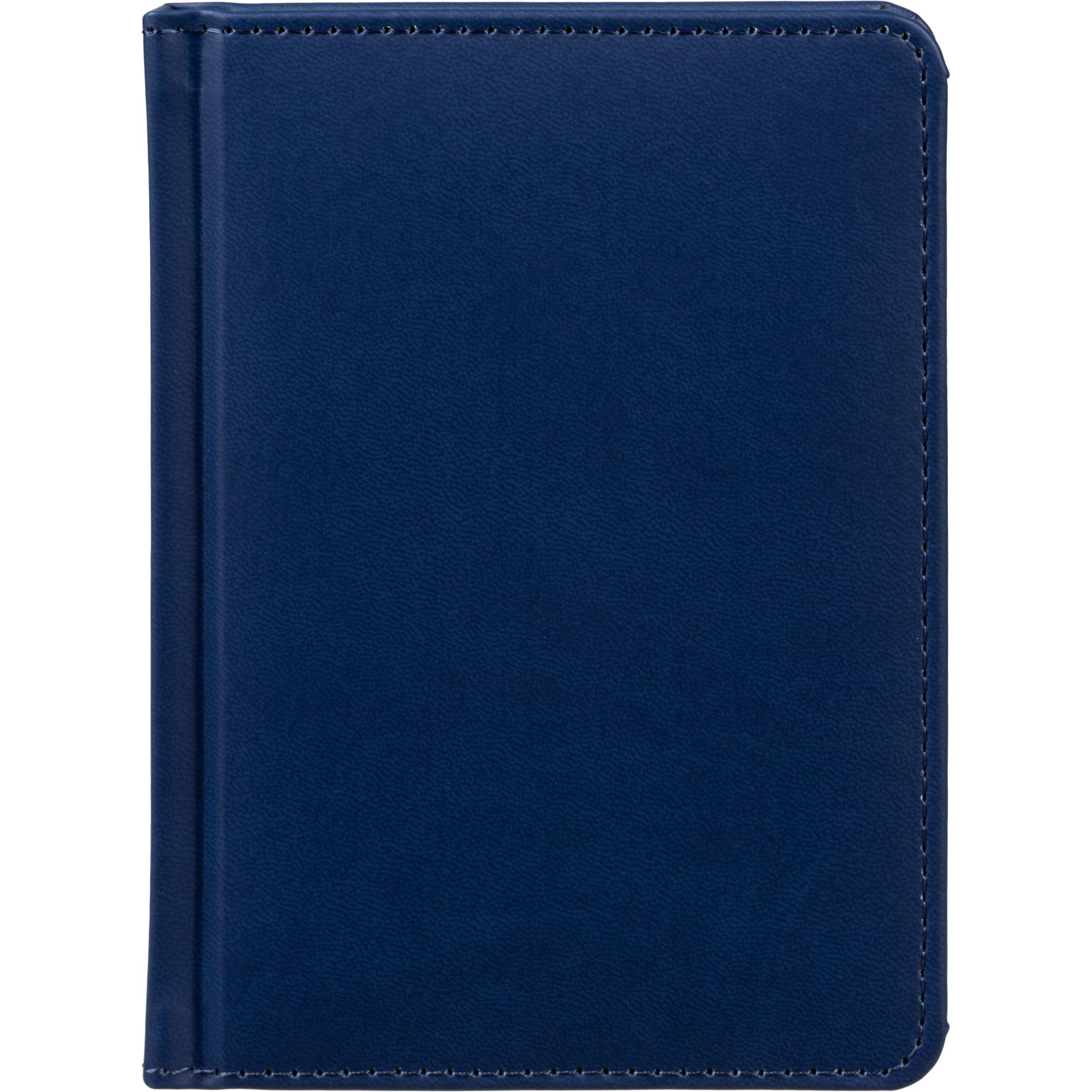 Ежедневник недатированный ATTACHE Classic А6, 136л, синий - фото 2