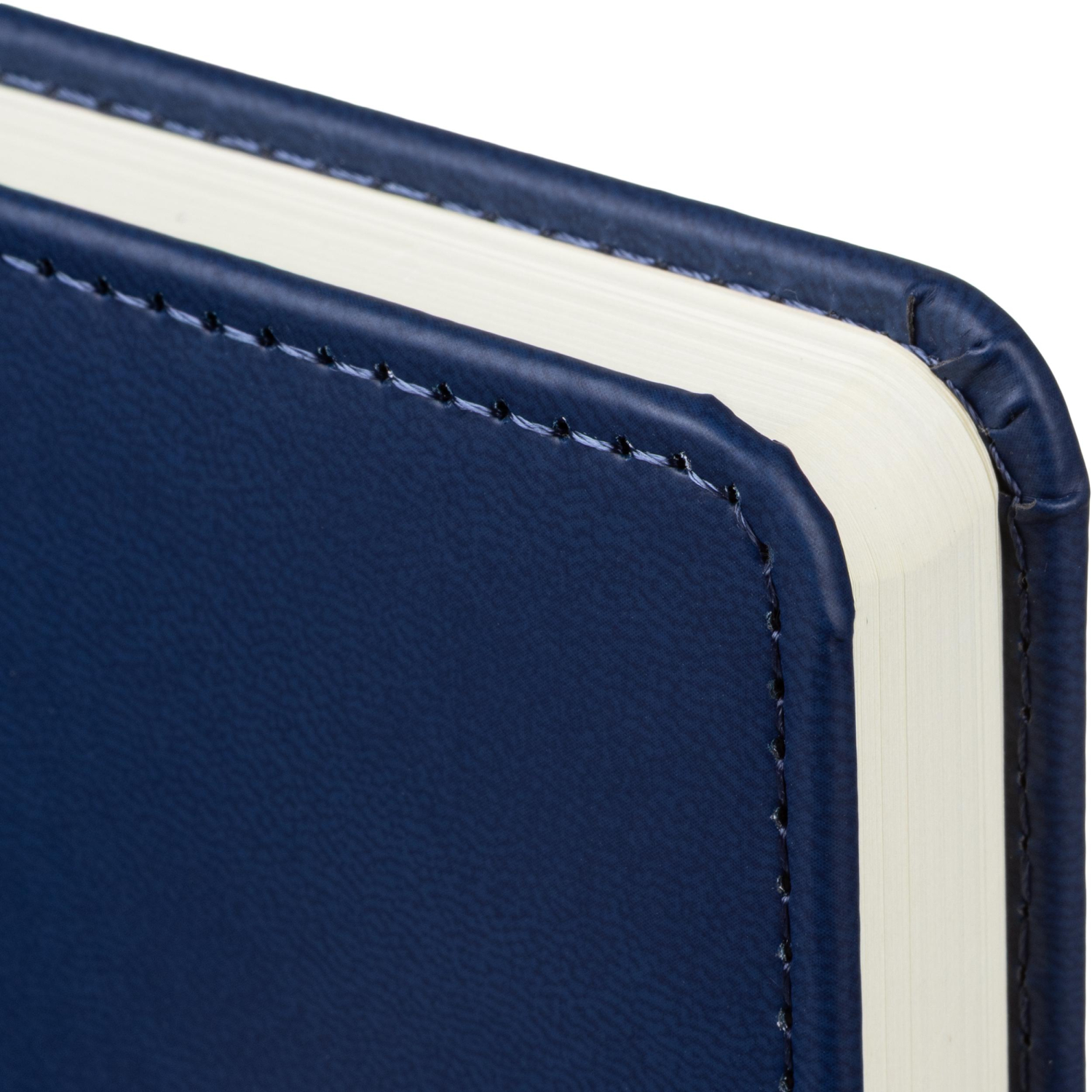 Ежедневник недатированный ATTACHE Classic А6, 136л, синий - фото 3