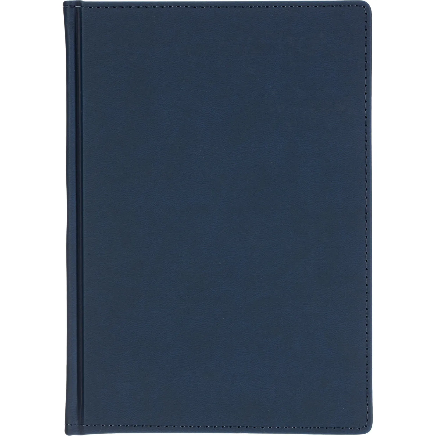Ежедневник датированный 2026 А5+ VELVET темно-синий 3-123/18 - фото 2