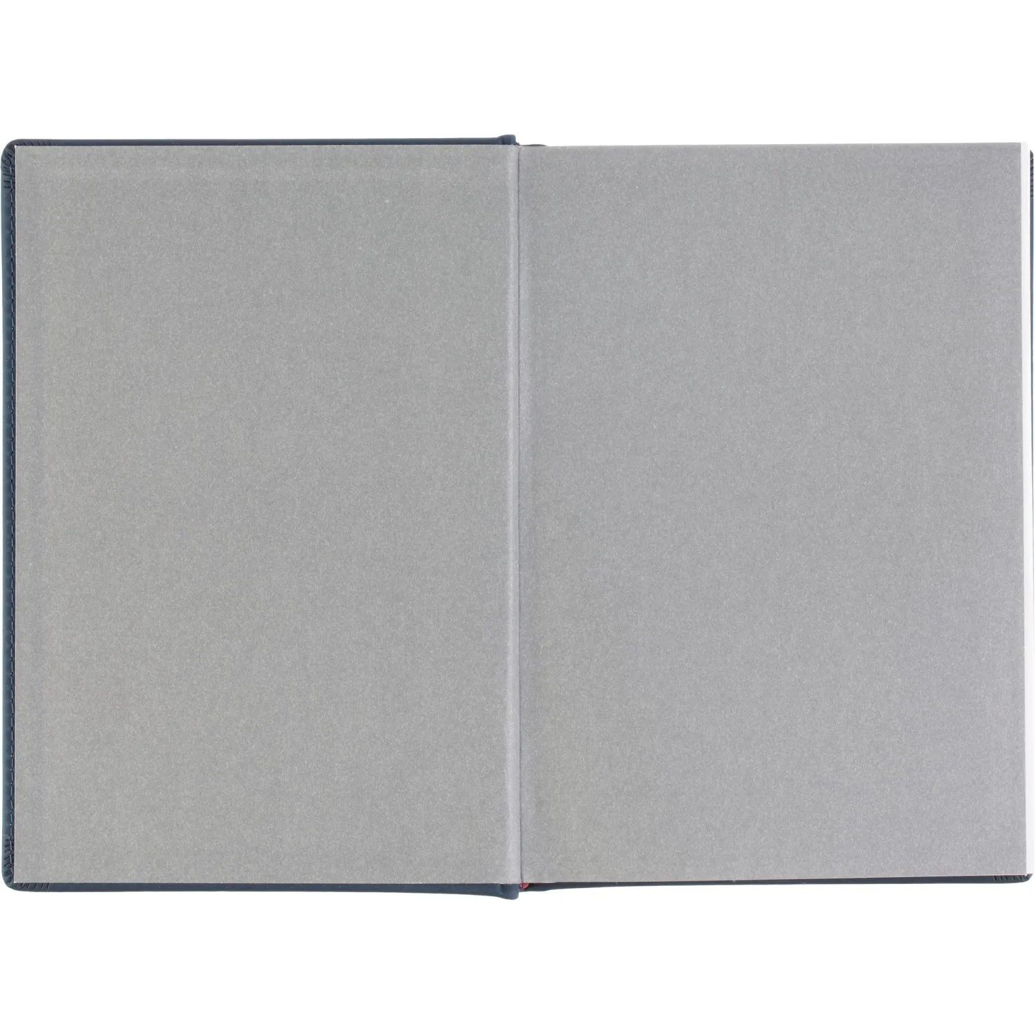 Ежедневник датированный 2026 А5+ VELVET темно-синий 3-123/18 - фото 6